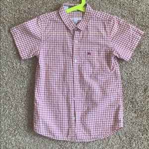 🎉HP🎉 Burberry Children gingham button down
